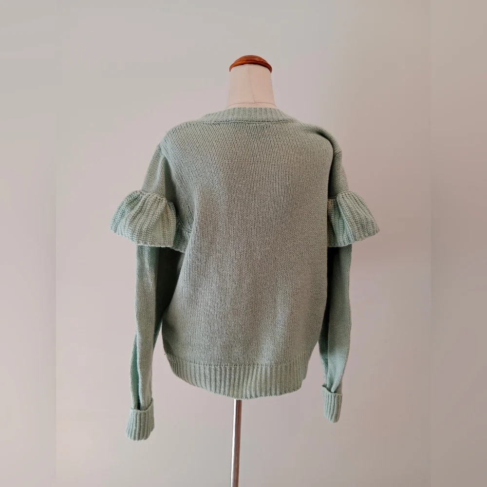 Decjuba Mint Knit sweater Size small - Picture 3 of 7